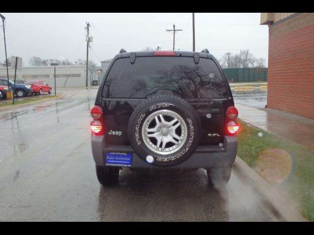 2005 Jeep Liberty Sport 4dr SUV